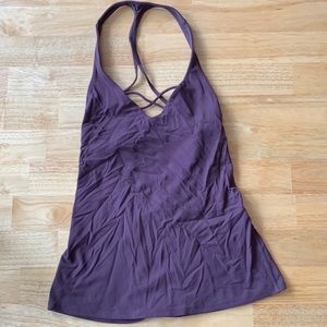Lululemon Strappy Tank with Built-In Bra